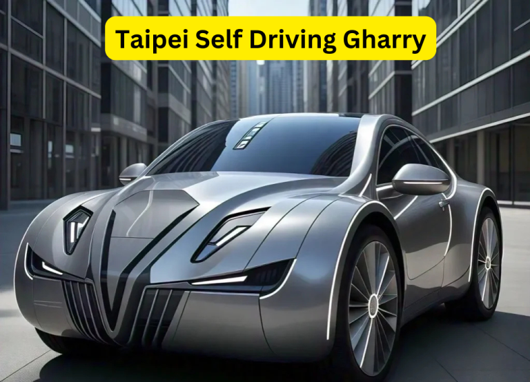 Taipei Self Driving Gharry