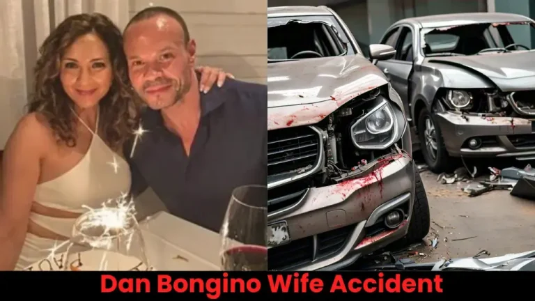 Dan Bongino Wife Accident