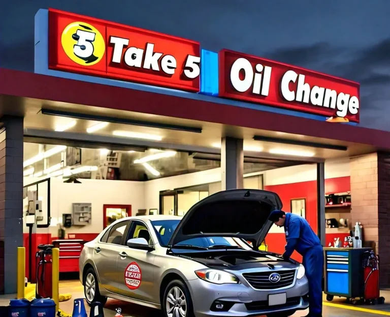 Take 5 Oil Change Prices: A Comprehensive Guide