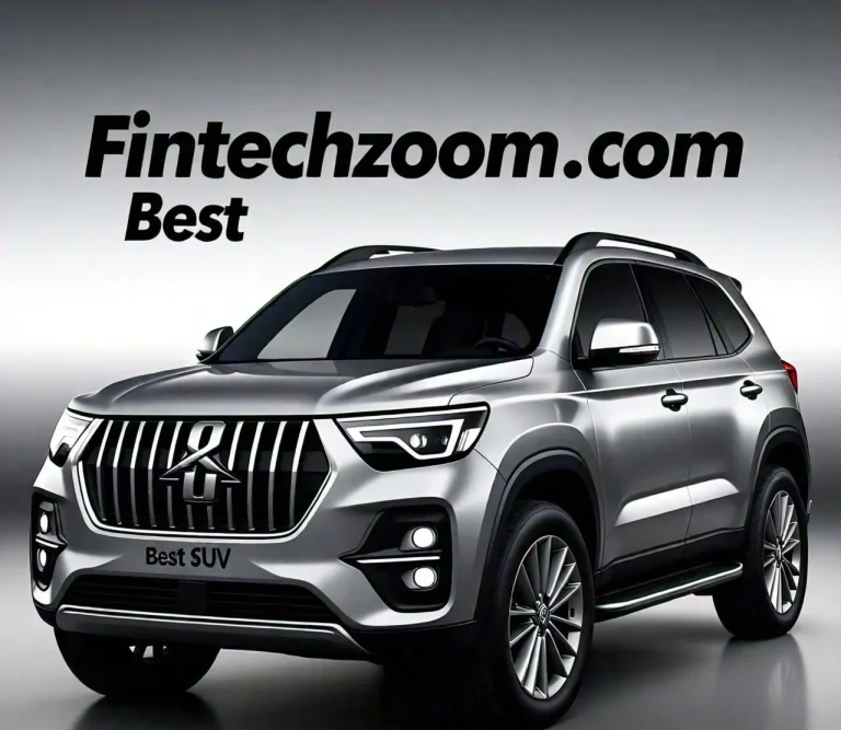 Fintechzoom.com Best SUV