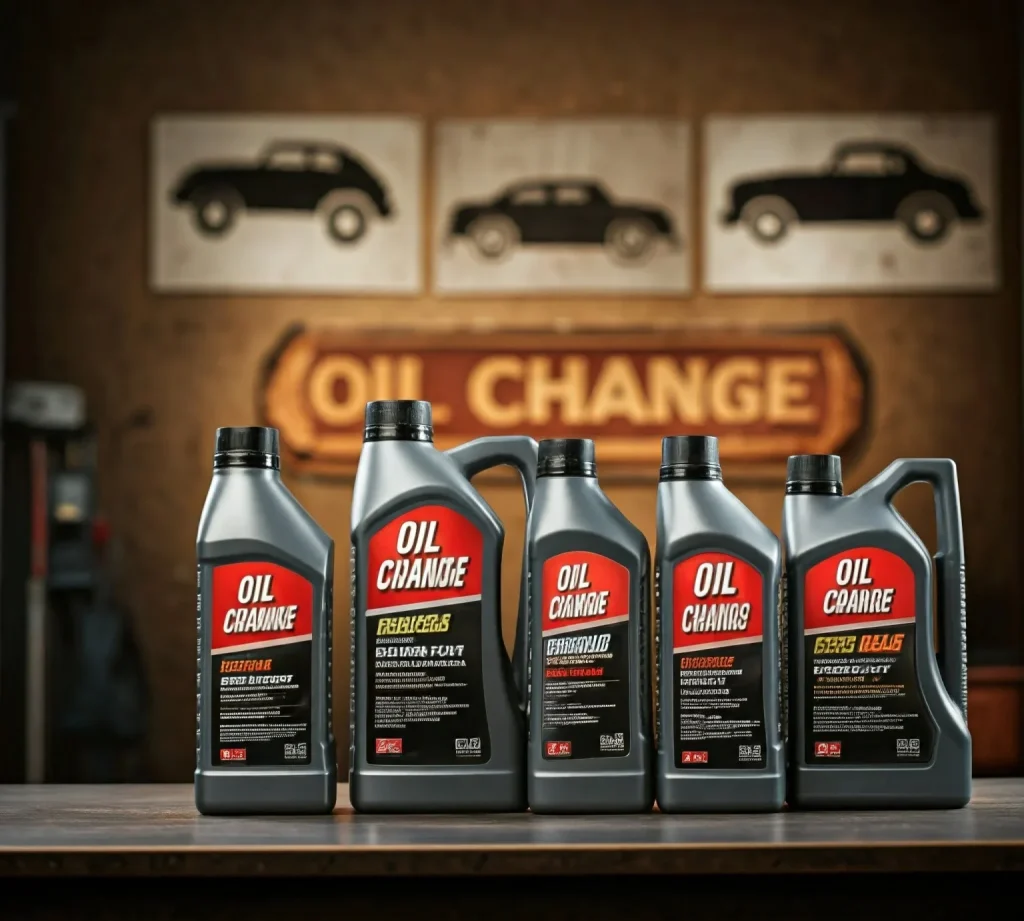 Take 5 Oil Change Prices