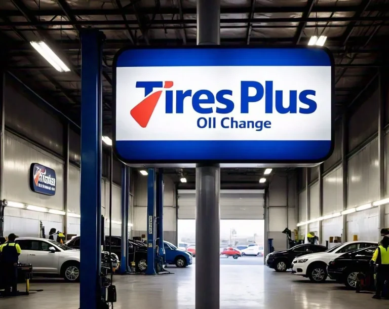 Tires Plus Oil Change