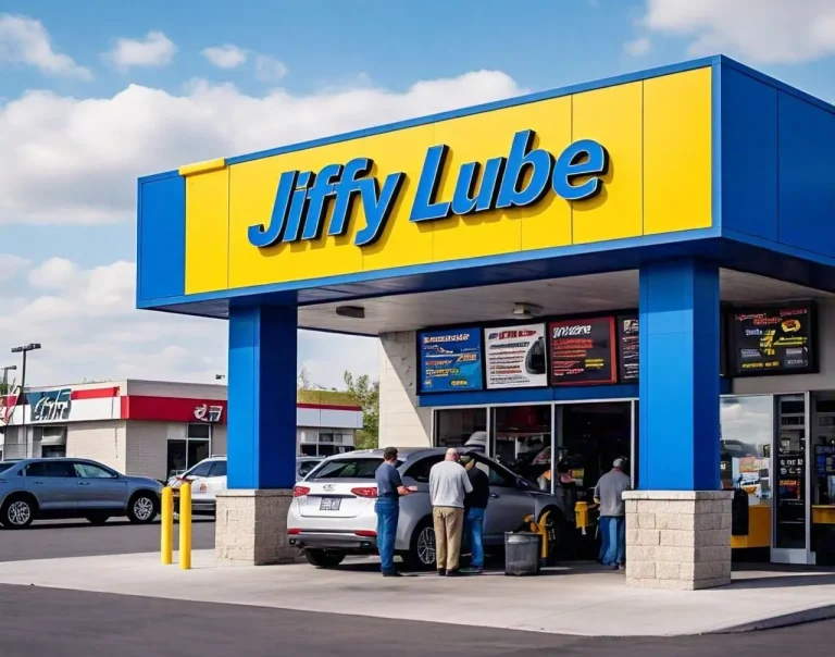 Jiffy Lube Oil Change Prices