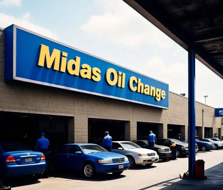 Midas Oil Change Prices