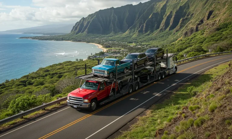 Hawaii Car Transport