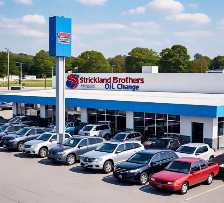 Strickland Brothers Oil Change Price