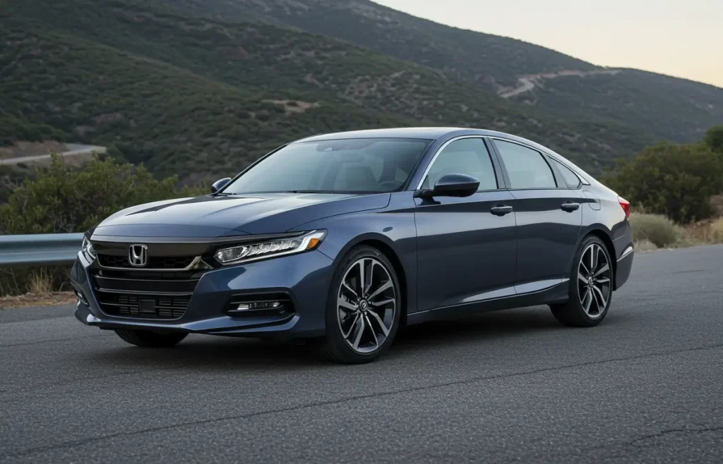 2026 Honda Accord Facelift