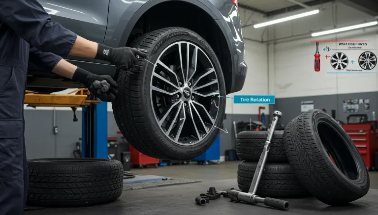 How Long Does An Oil Change And Tire Rotation Take