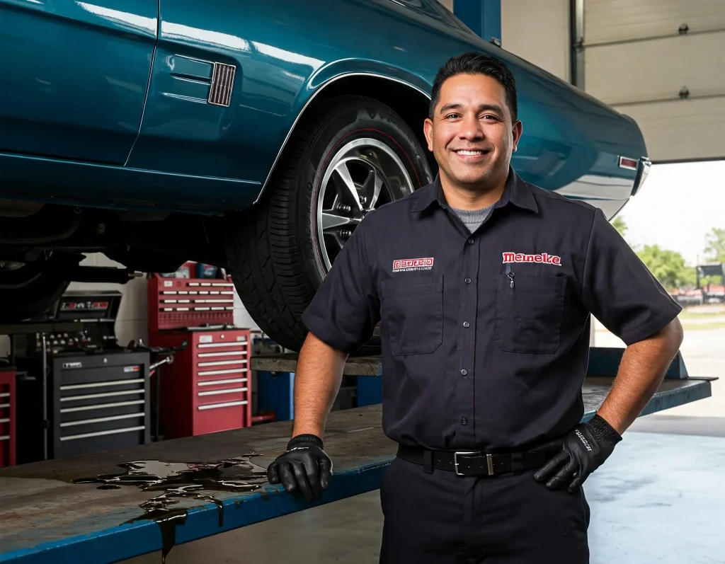 Meineke Oil Change