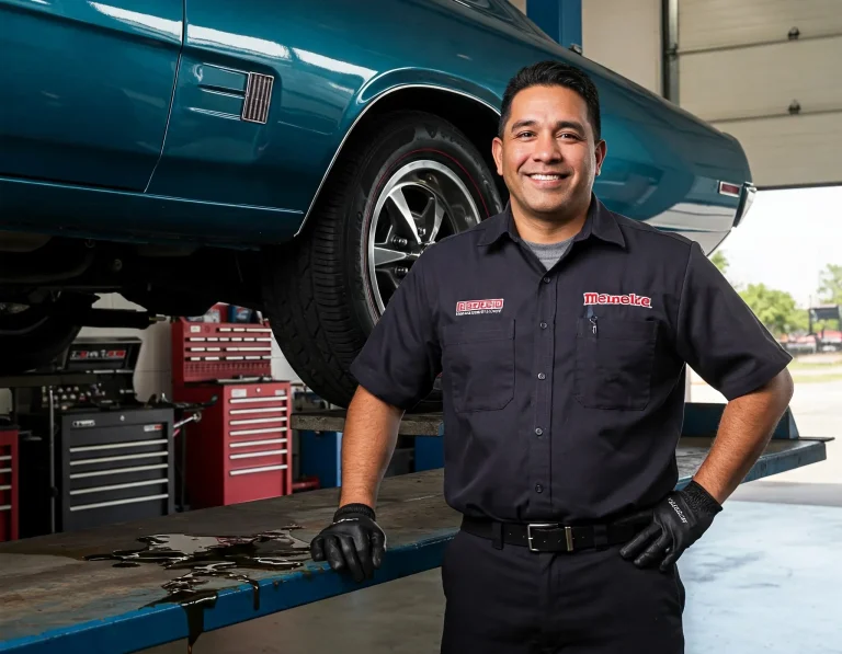 Meineke Oil Change