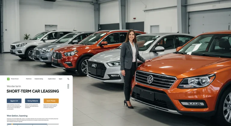 Short-Term Car Leasing for Expats and Temporary Workers