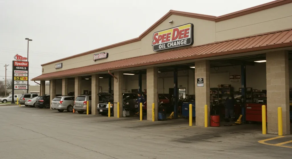 SpeeDee Oil Change