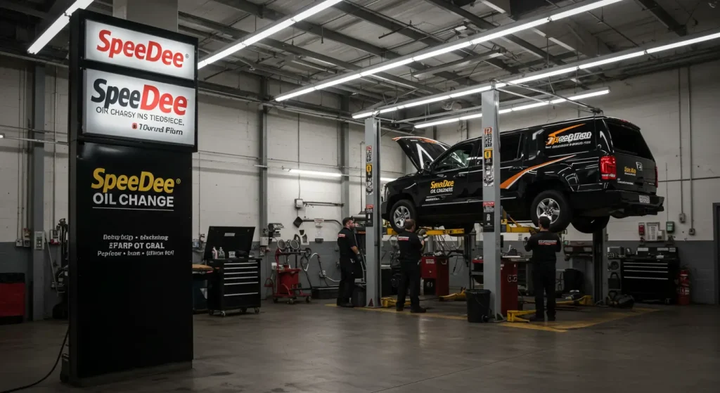 SpeeDee Oil Change Prices