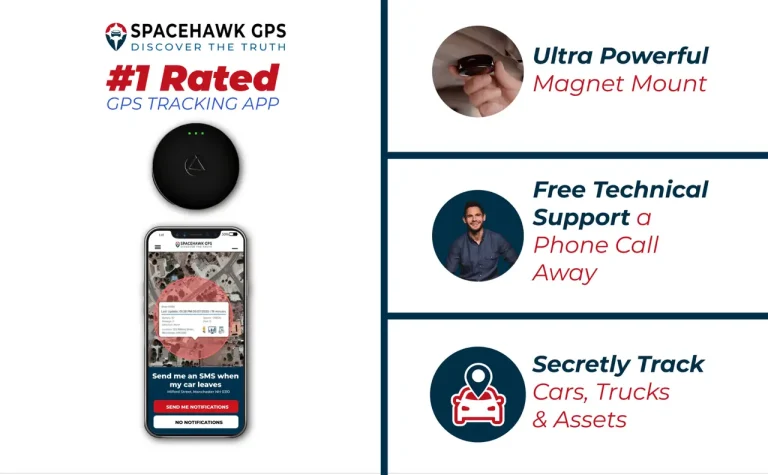 Car GPS Tracker Review – SpaceHawk GPS 